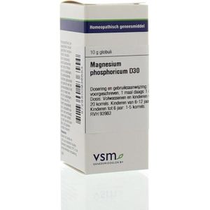 VSM - Magnesium Phosphoricum D30 - Globuli - 200 stuks