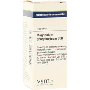 VSM Magnesium phosphoricum 30K  4 gram