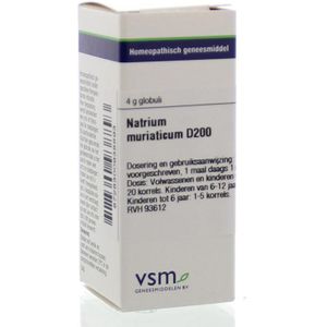 VSM Natrium muriaticum D200  4 gram