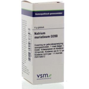 VSM Natrium muriaticum d200 4g