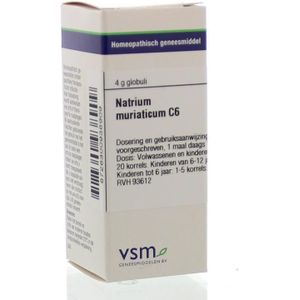 VSM Natrium muriaticum C6  4 gram