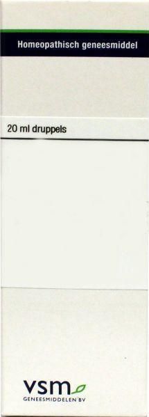 VSM - Nitricum Acidum D6 - Homeopathisch Geneesmiddel - 20ml