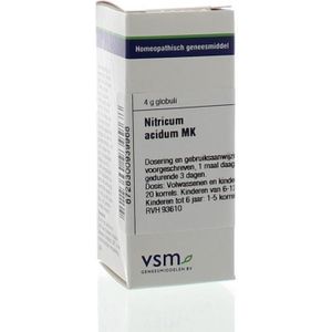 VSM Nitricum acidum mk 4g