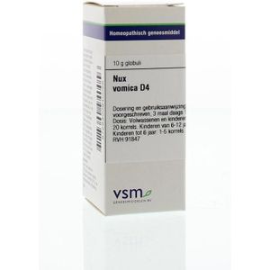 VSM Nux vomica D4  10 gram