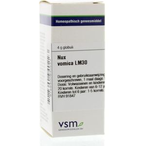 VSM Nux vomica LM30  4 gram