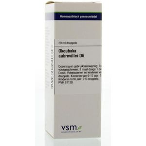 VSM Okoubaka aubrevillei d6 25ml