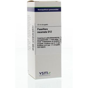 VSM Passiflora incarnata d12 20ml