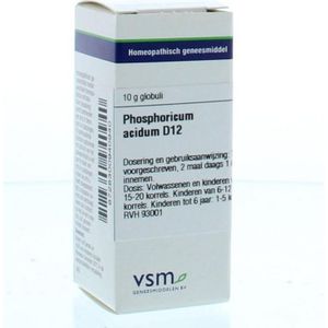 VSM Phosphoricum acidum D12  10 gram