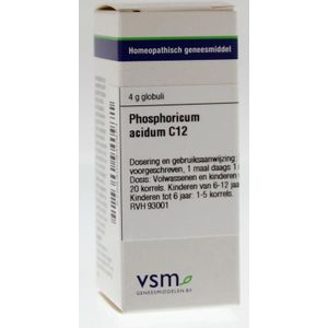 VSM Phosphoricum acidum c12 4g