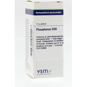 VSM Phosphorus D30  10 gram