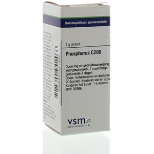 VSM - Phosphorus C200 - Globuli - 4G