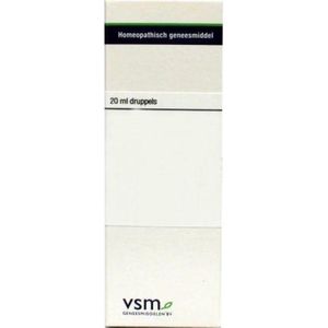VSM - Plumbum Metallicum D12 - Homeopathisch Geneesmiddel - 20 ml