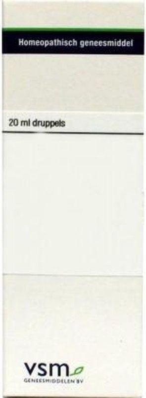 VSM - Plumbum Metallicum D12 - Homeopathisch Geneesmiddel - 20 ml