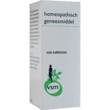VSM - Plumbum Metallicum D6 - Homeopathisch Geneesmiddel - 200 Tabletten
