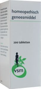 VSM - Plumbum Metallicum D6 - Homeopathisch Geneesmiddel - 200 Tabletten