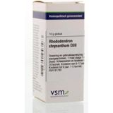 VSM - Rhododendron Chrysanthum - Homeopathisch Geneesmiddel - Inhoud 10gr