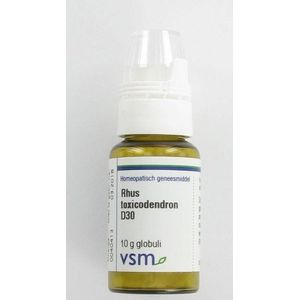 VSM - Rhus Toxicodendron D4 - Homeopathisch Geneesmiddel - 20 ml