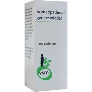 VSM - Ruta Graveolens D6 - Tabletten - 200 Stuks