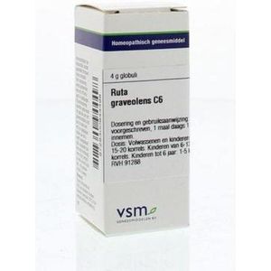VSM - Ruta Graveolens C6 - Homeopathisch Geneesmiddel - 4 gram