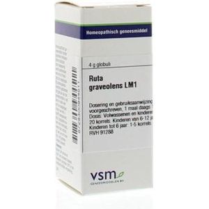 VSM - Ruta Graveolens - Homeopathisch Geneesmiddel - 4gr