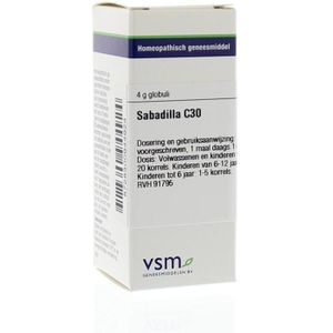 VSM Sabadilla C30  4 gram