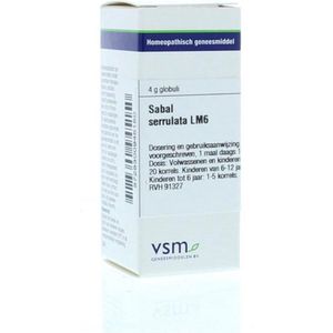 VSM - Sabal Serrulata - Globuli - 4G