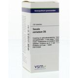 VSM - Secale Cornutum - Tabletten - 200 Stuks - Vitamine D