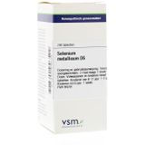 VSM - Selenium Metallicum D6 - Tabletten - Inhoud 200 Stuks