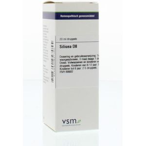 VSM Silicea d8 20ml