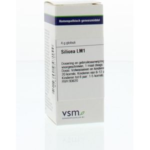 VSM - Silicea LM1 - Homeopathisch Geneesmiddel - Inhoud 4gr