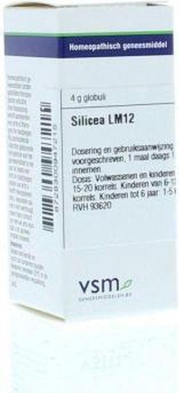 Vsm - Silicea LM12 - Globuli - 4G