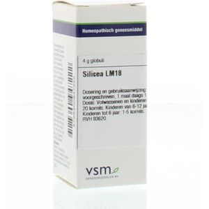 VSM - Silicea Lm18 - Homeopathisch Geneesmiddel - Inhoud 4GR