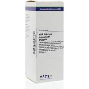 VSM - Solidago Virgaurea Oer Druppels - 50ml