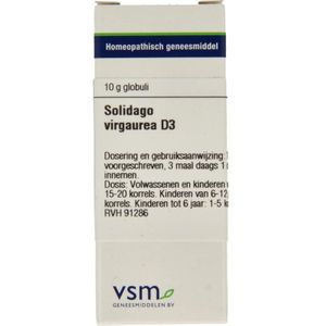 VSM Solidago virgaurea D3  10 gram
