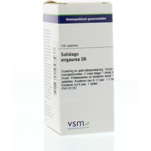 VSM Solidago virgaurea d6 200tab