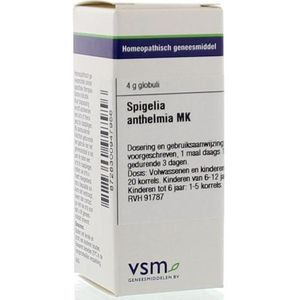 VSM Spigelia anthelmia mk 4 gram
