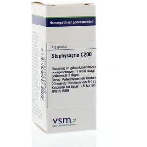 VSM Staphysagria c200 4g