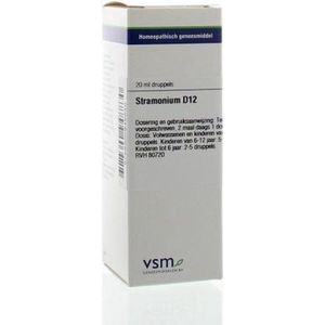VSM - Stramonium D12 - Druppels - 20ml