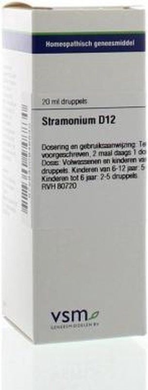 VSM - Stramonium D12 - Druppels - 20ml