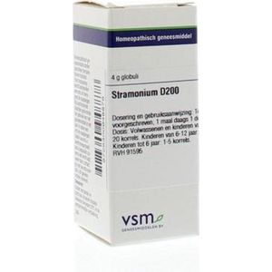 VSM - Stramonium D200 - Globuli - 4G