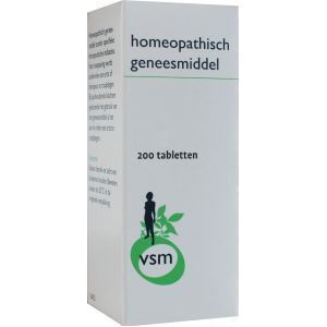 VSM Sulphur d3 200tab