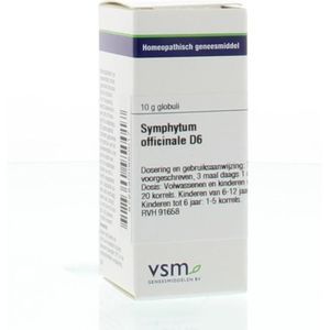 VSM Symphytum officinale D6  10 gram