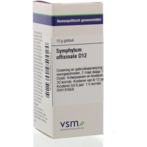 VSM Symphytum officinale D12  10 gram