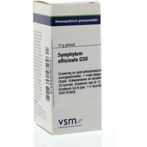 VSM Symphytum officinale D30  10 gram