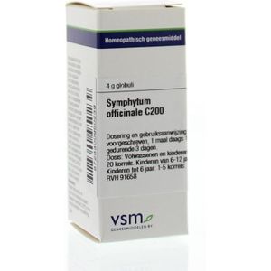VSM Symphytum officinale C200  4 gram