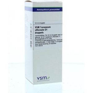 VSM - Taraxacum Officinale D1 - 50 ml