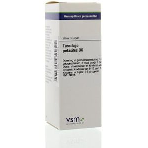 VSM Tussilago petasites d6 20ml