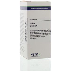 VSM - Urtica Urens D6 - Tabletten - 200 stuks
