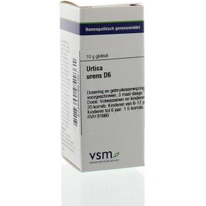 VSM Urtica urens D6  10 gram