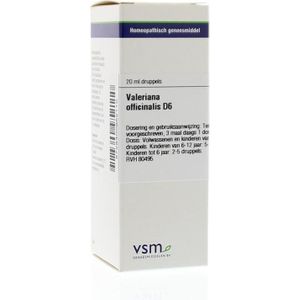 VSM Valeriana officinalis D6  20 Milliliter